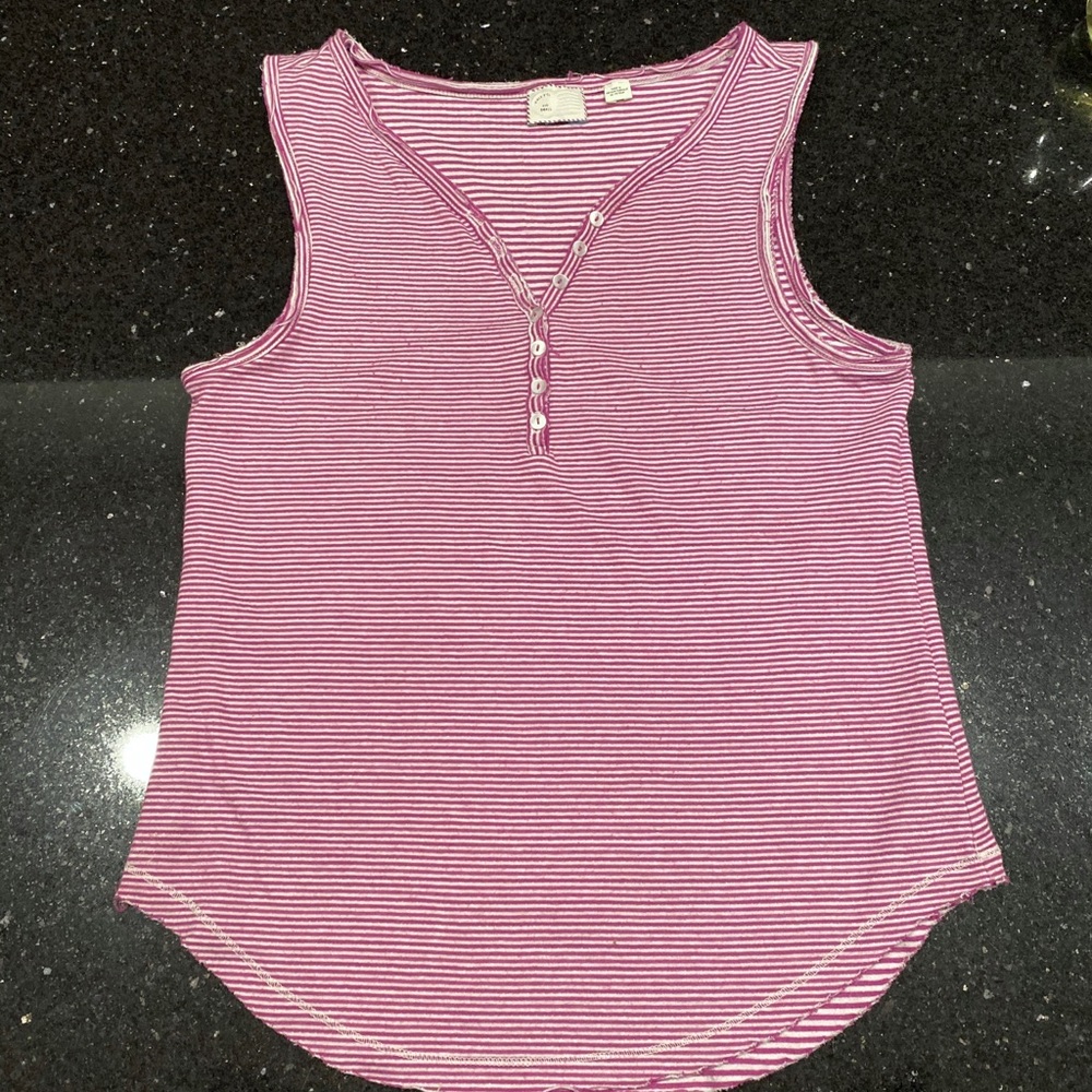 Anthropologie Sleeveless Top
